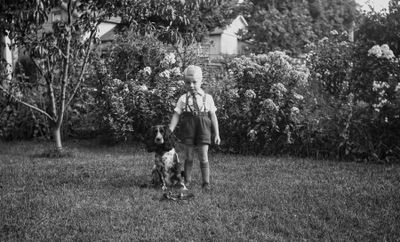 Boy and his Dog 