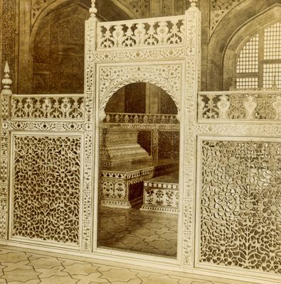 Interior, Taj Mahal 