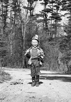 Boy with a Fishing Rod 