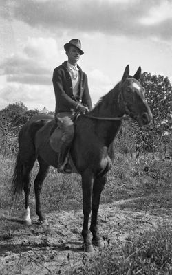 Man on a Horse 