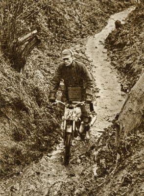 Riding Upstream  