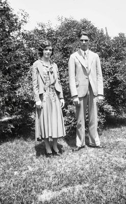 Fashionable Couple  