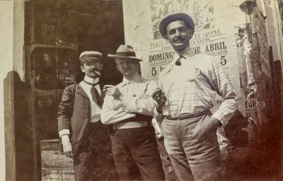 Three Gentlemen from Havana
