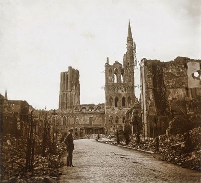 Cloth Hall Ruins 