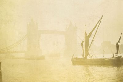 Thames sailing barge  