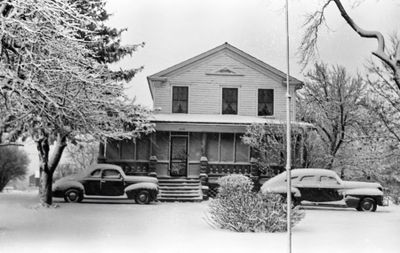Cars in the Snow