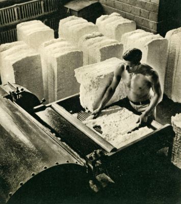 Drying Cotton Linters
