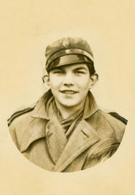 Young Man Wearing a Cap