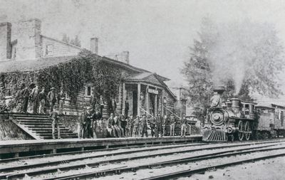 Guelph CP Railroad Station 