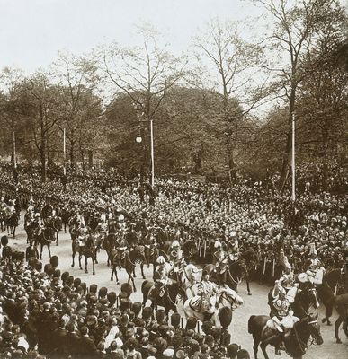 Coronation Parade 
