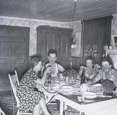 At the Kitchen Table  