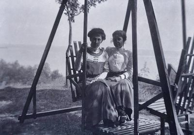 Ladies on a Swing 