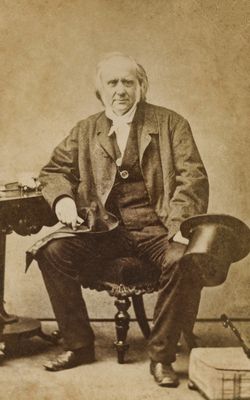Seated Gentleman with a Tophat