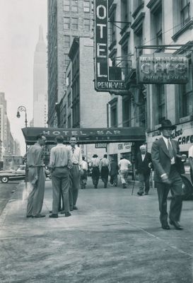 New York Street Scene