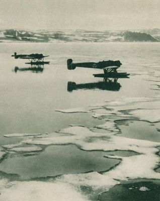 Two Swedish Planes