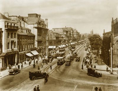 Princes St Edinburgh