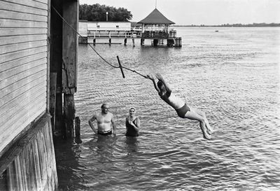Fun at the lake 