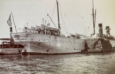 US Army Ship 