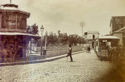 Havana Street Scene