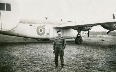 Soldier and B24