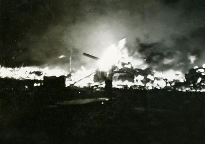 Repair Depot Fire