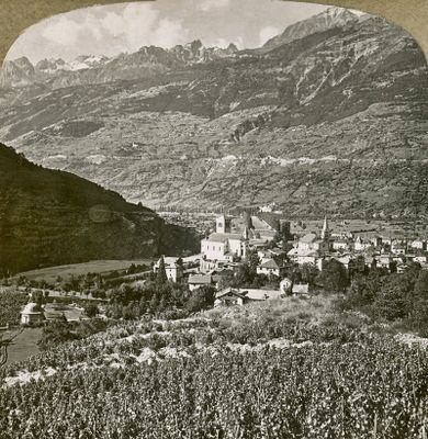 Rhone Valley View 