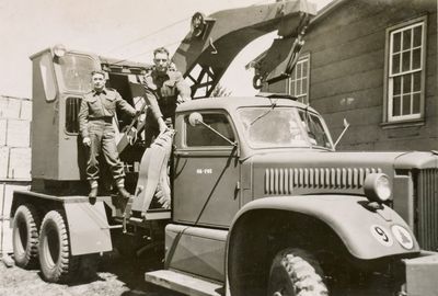 Tank Repair Truck