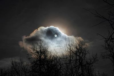 Behind the Cloud