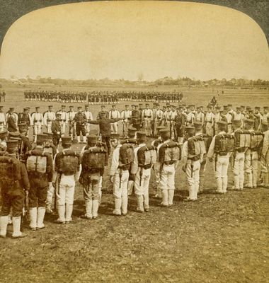 Japanese Troops Training  