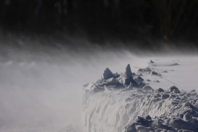 Blowing Snow  