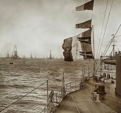 Combined Fleet Review  