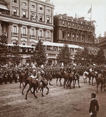Coronation Parade  