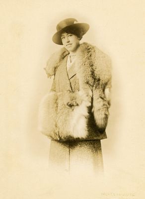 Lady Wearing a Hat