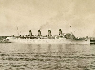 RMS Aquitania  