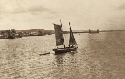 Sailboat in Havana  