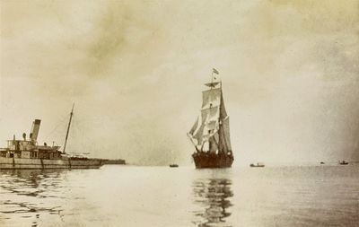 Tall ship  