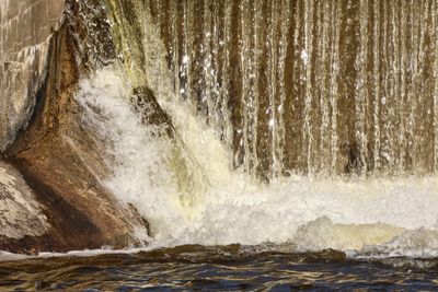 Water Over the Dam 