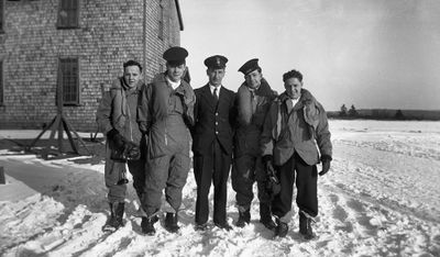 Sailors in the Snow  