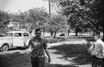 Walking Away from the Car 