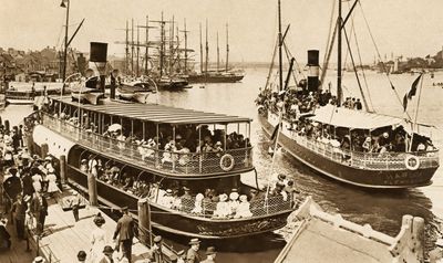 Ships and Boat Scans