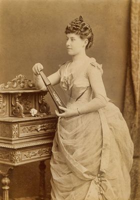 Lady with a Fan