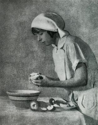 Preparing Dinner 