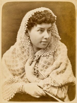 Lady Wearing a Shawl