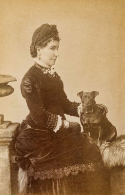 Lady and Her Dog 