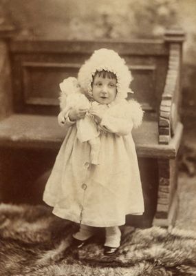 Girl and her Doll