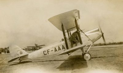 DH.60G Gipsy Moth 