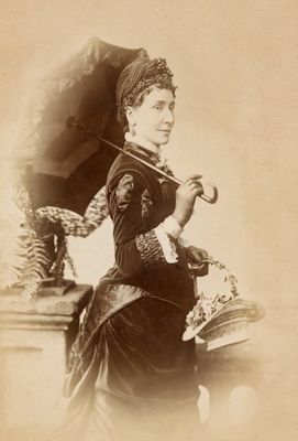 Lady with a Parasol