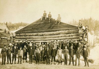 Logging Camp Crew
