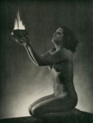 The Goddess of the Flame 