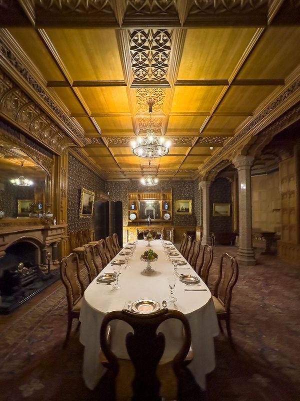 The Dining Room - Tyntesfield